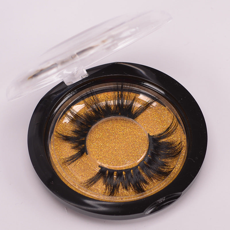 Faux cils en vison 5D