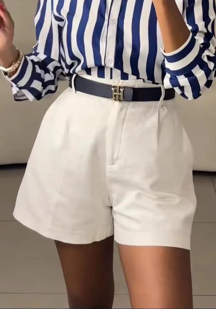 Short Cargo Décontracté Femme