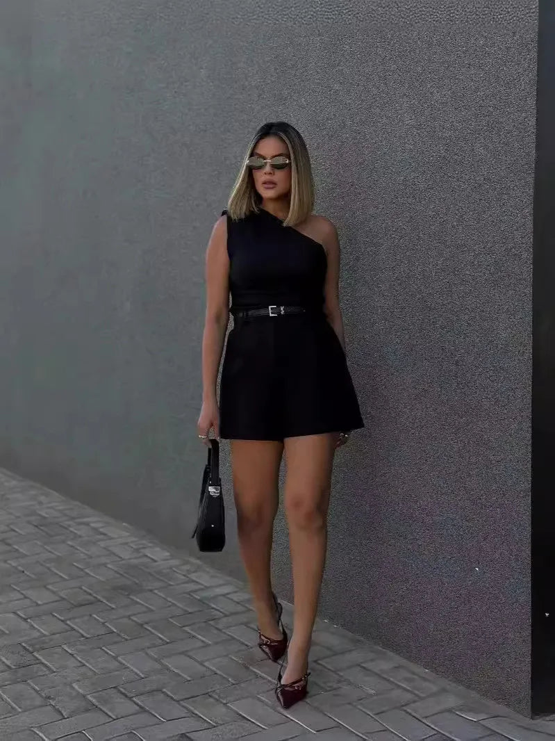 Short Cargo Décontracté Femme