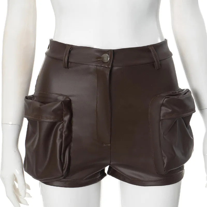 Short Cargo Poches Asymétriques