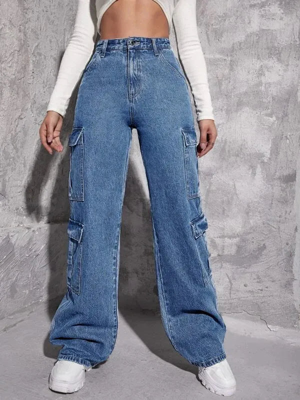 Denim cargo