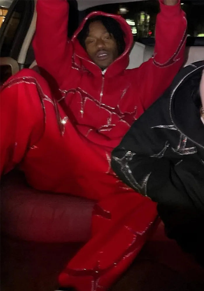Ensemble Sweat à Capuche Zippé + Pantalon
