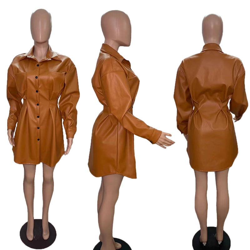 Veste d'Hiver Plissée