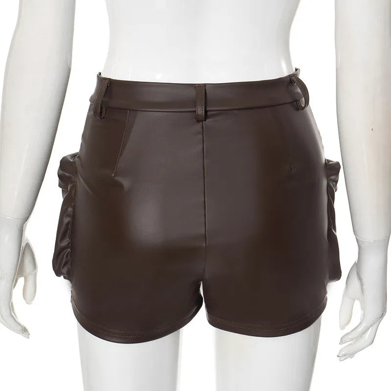 Short Cargo Poches Asymétriques