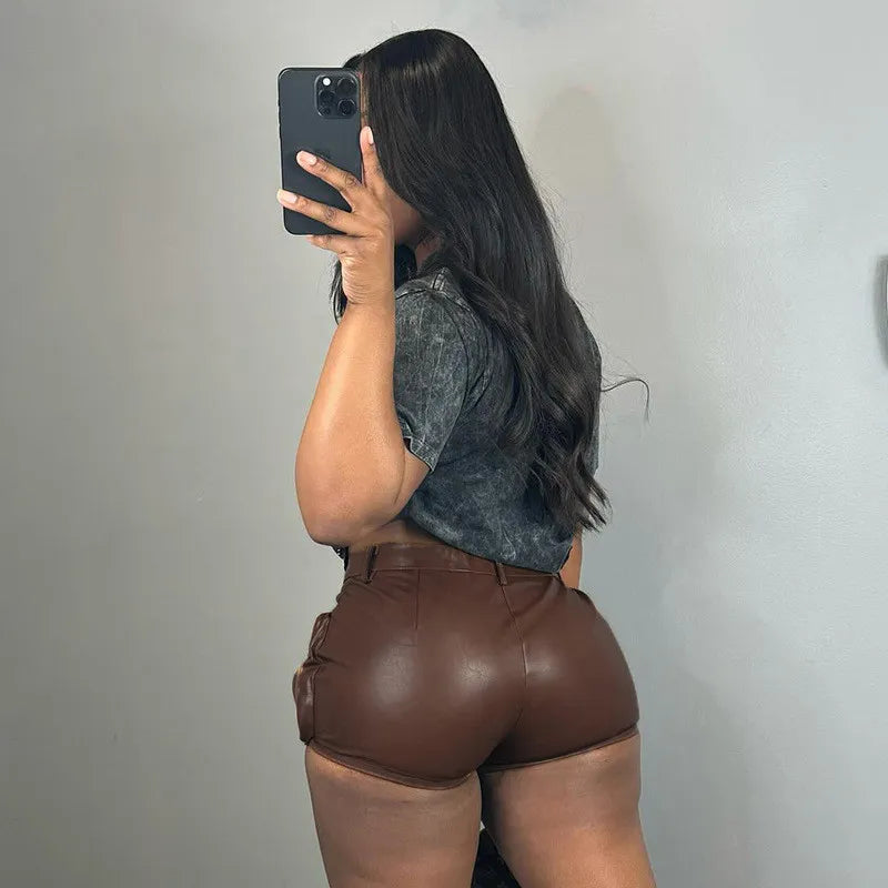Short Cargo Poches Asymétriques
