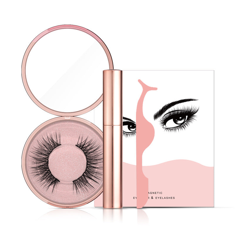 Eyeliner liquide magnétique pour cils Peut être utilisé comme eye-liner ou pour fixer des faux cils magnétiques