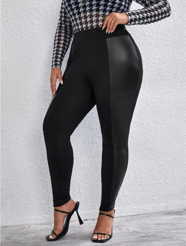 Pantalon Taille Haute Grande Taille