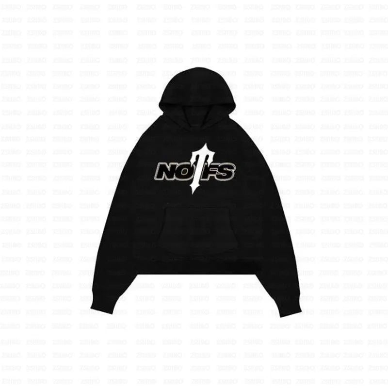 Ensemble Streetwear Imprimé à Capuche