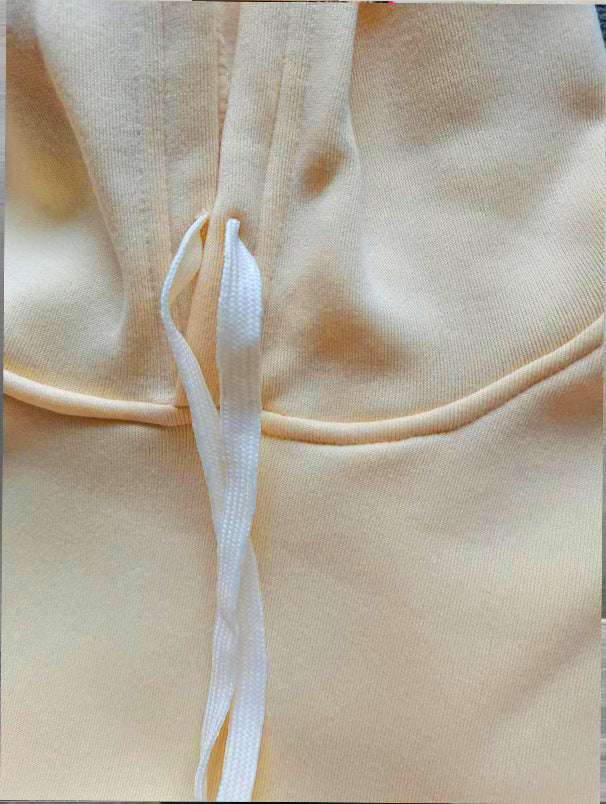 Sweat à Capuche en Velours Imprimé
