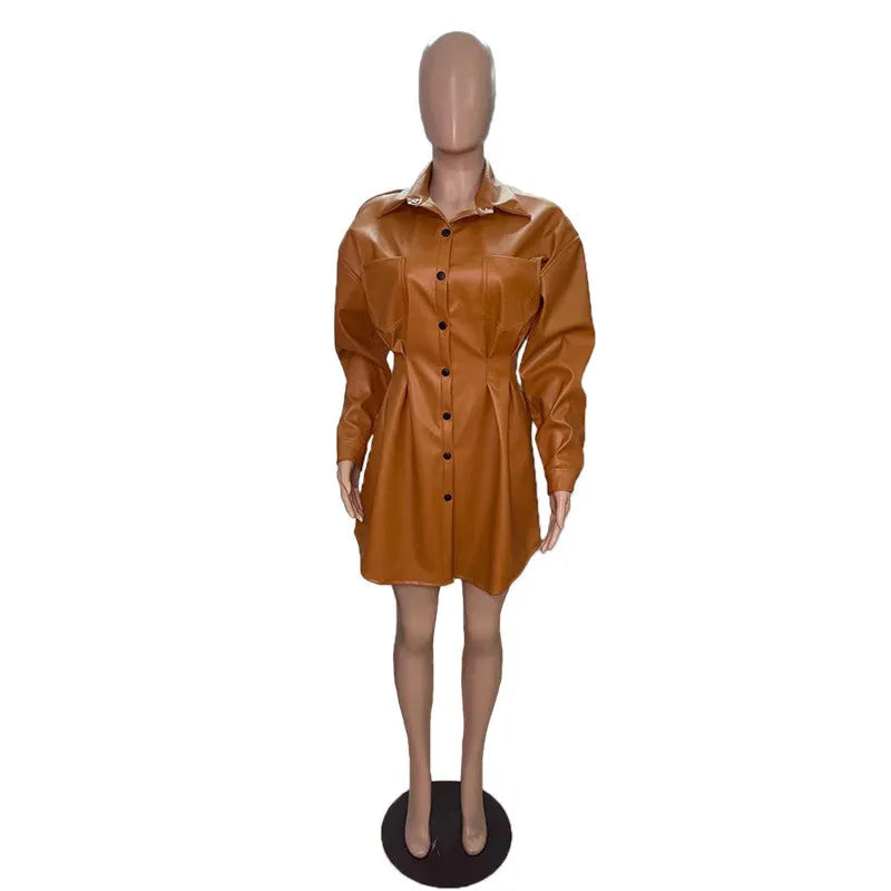 Veste d'Hiver Plissée