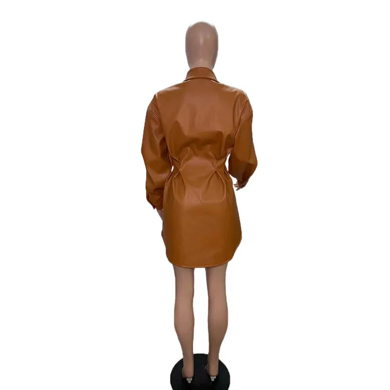 Veste d'Hiver Plissée