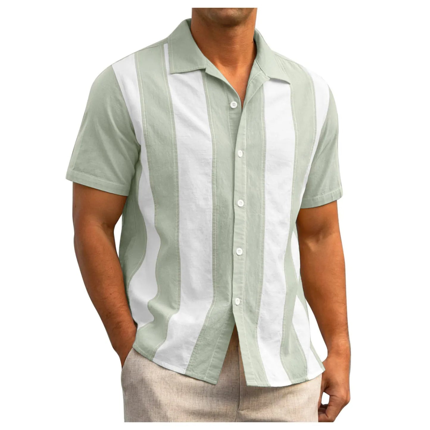 chemise à manches courtes