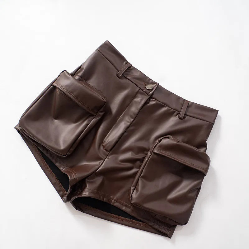 Short Cargo Poches Asymétriques
