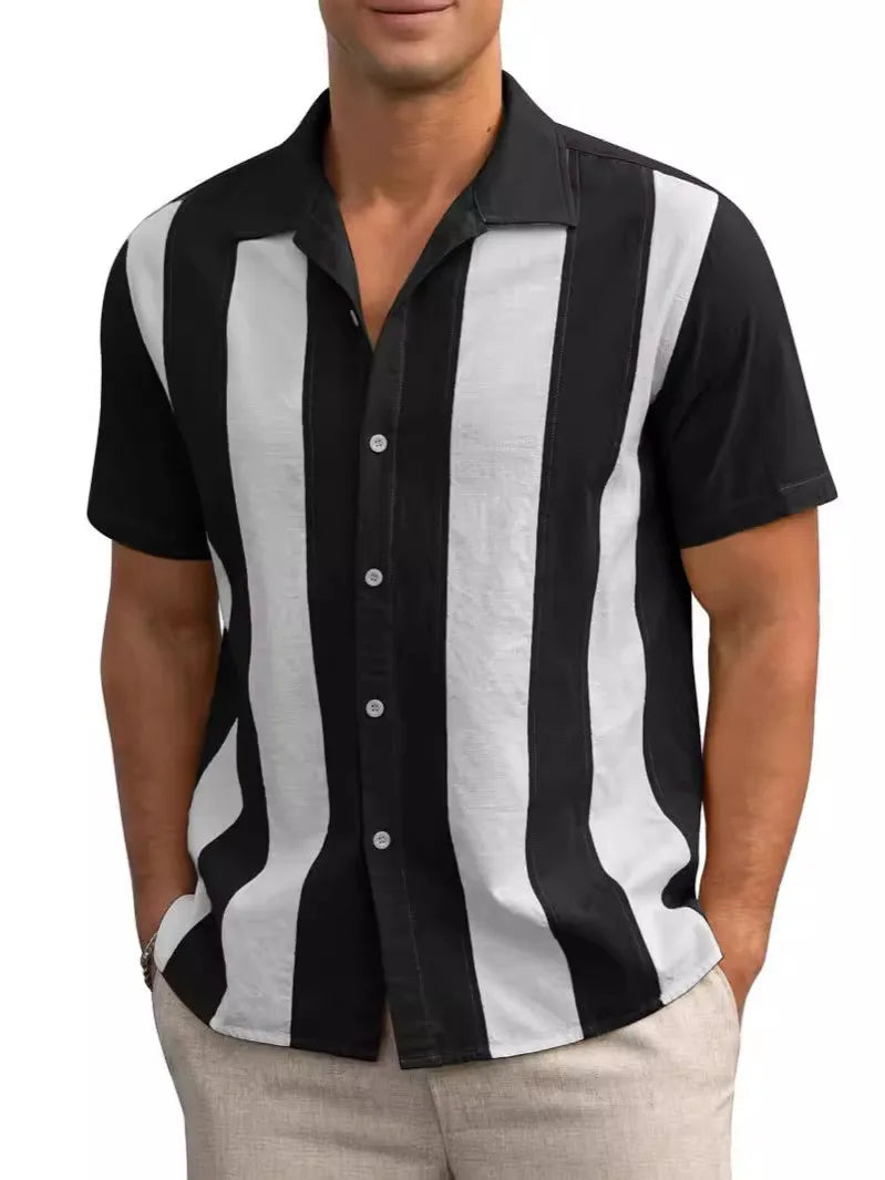 chemise à manches courtes