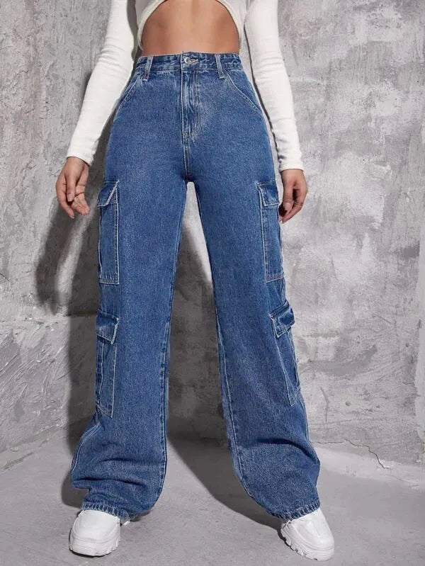 Denim cargo