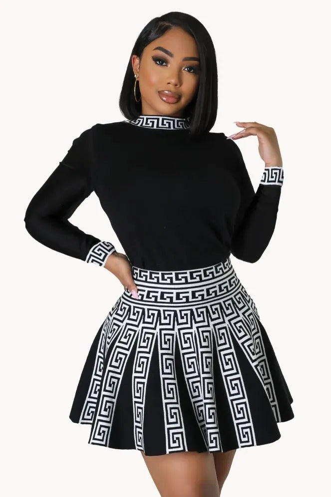 ROBE PLISSEE