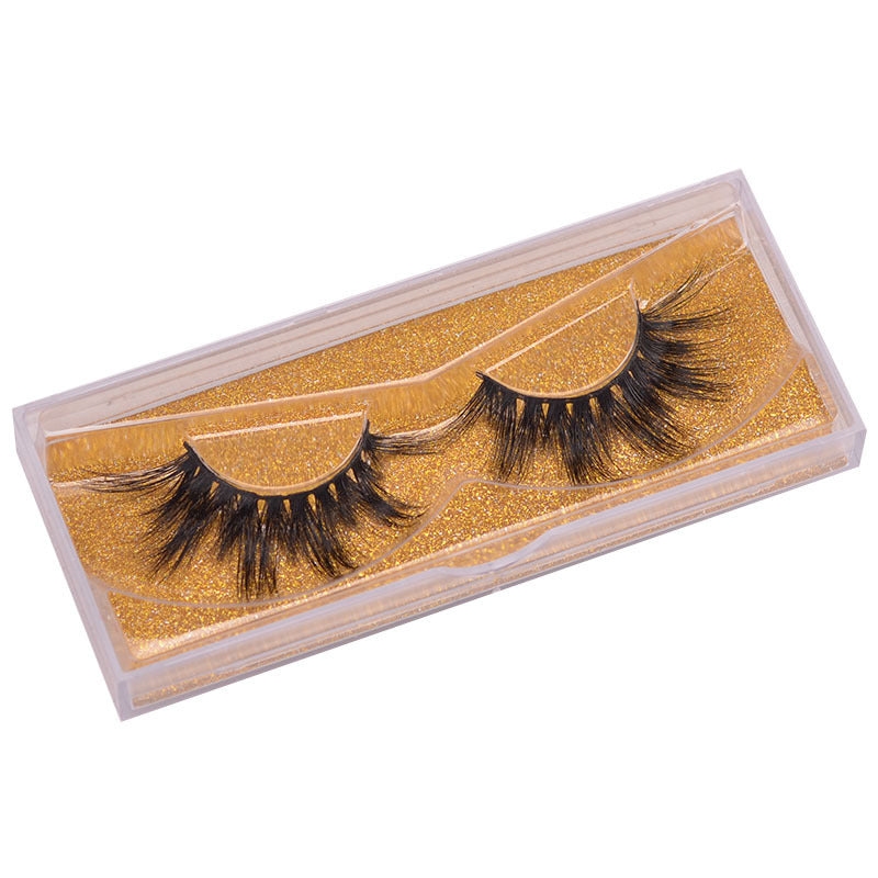 Faux cils en vison 5D