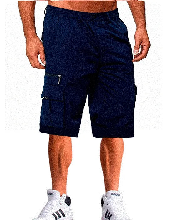 Shorts Cargo Décontractés et Amples pour Hommes