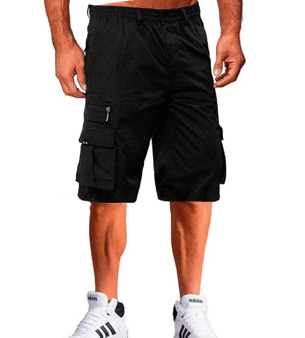 Shorts Cargo Décontractés et Amples pour Hommes