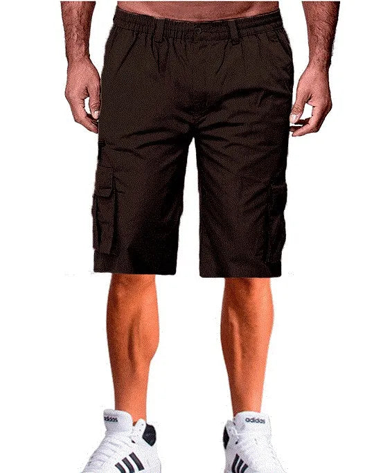 Shorts Cargo Décontractés et Amples pour Hommes