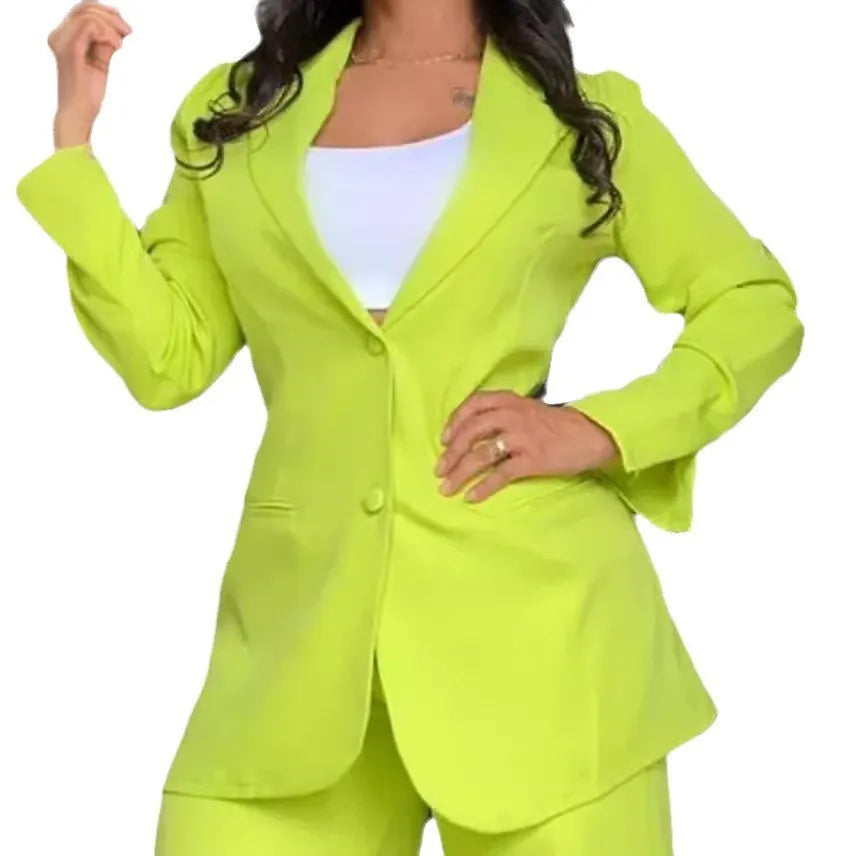 Ensemble Élégant Blazer et Pantalon
