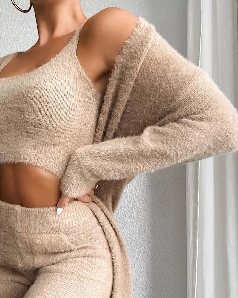 Ensemble chaud hiver