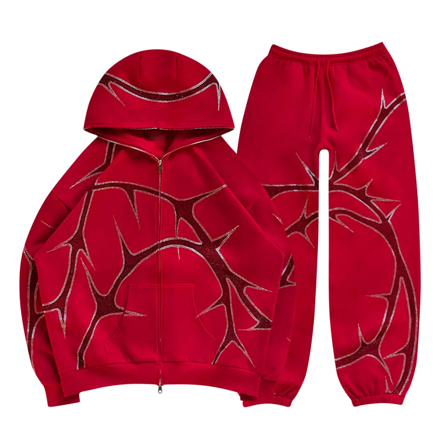 Ensemble Sweat à Capuche Zippé + Pantalon