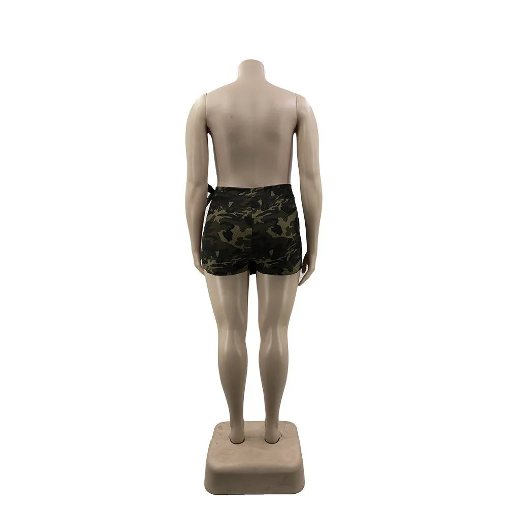 Short Cargo Camouflage