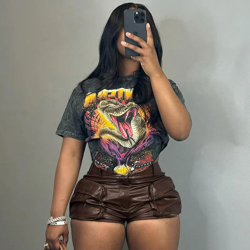 Short Cargo Poches Asymétriques