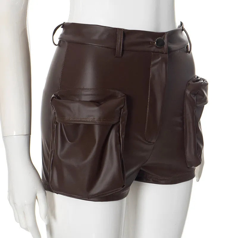Short Cargo Poches Asymétriques