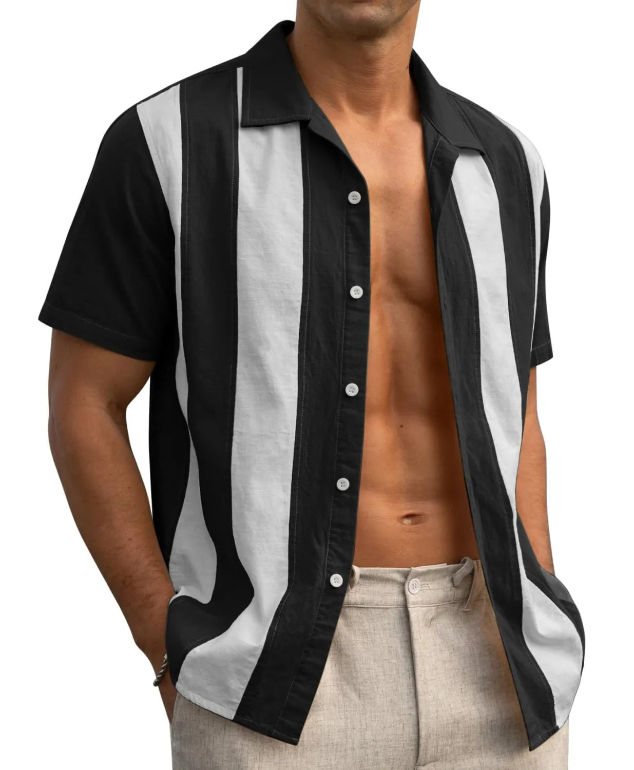 chemise à manches courtes