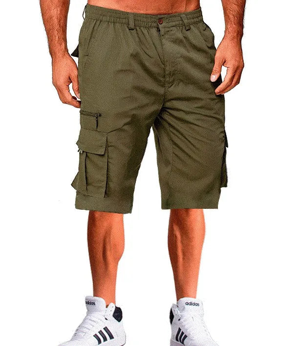 Shorts Cargo Décontractés et Amples pour Hommes