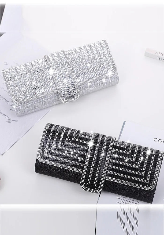 Sac de soirée pour femme, sac à bandoulière, sac à main
