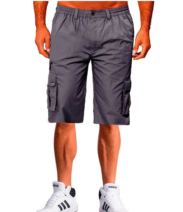 Shorts Cargo Décontractés et Amples pour Hommes