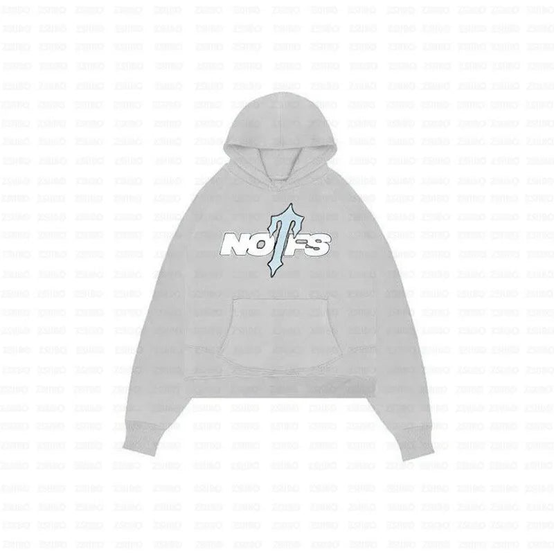 Ensemble Streetwear Imprimé à Capuche