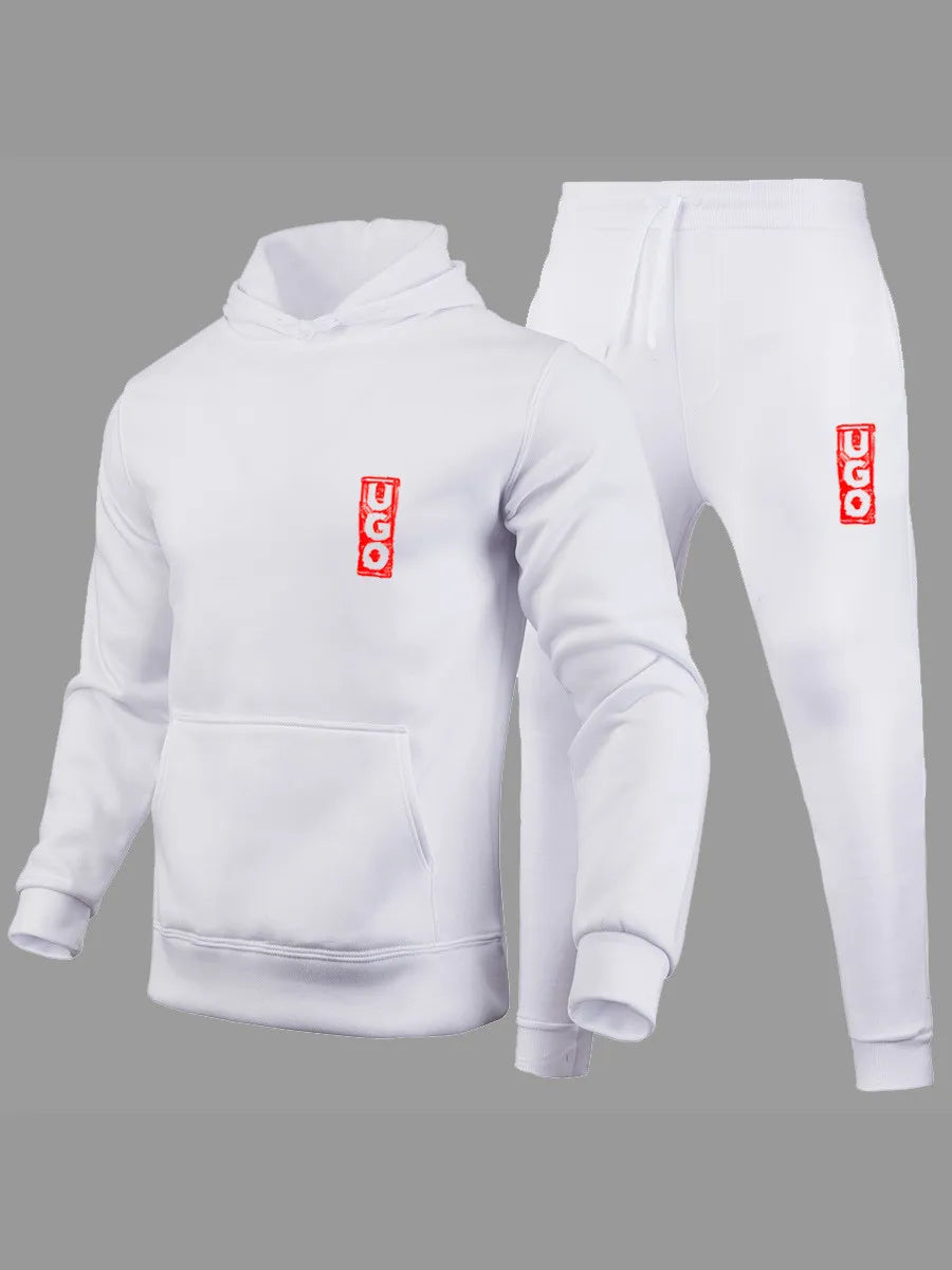 Ensemble Sport Imprimé Polaire