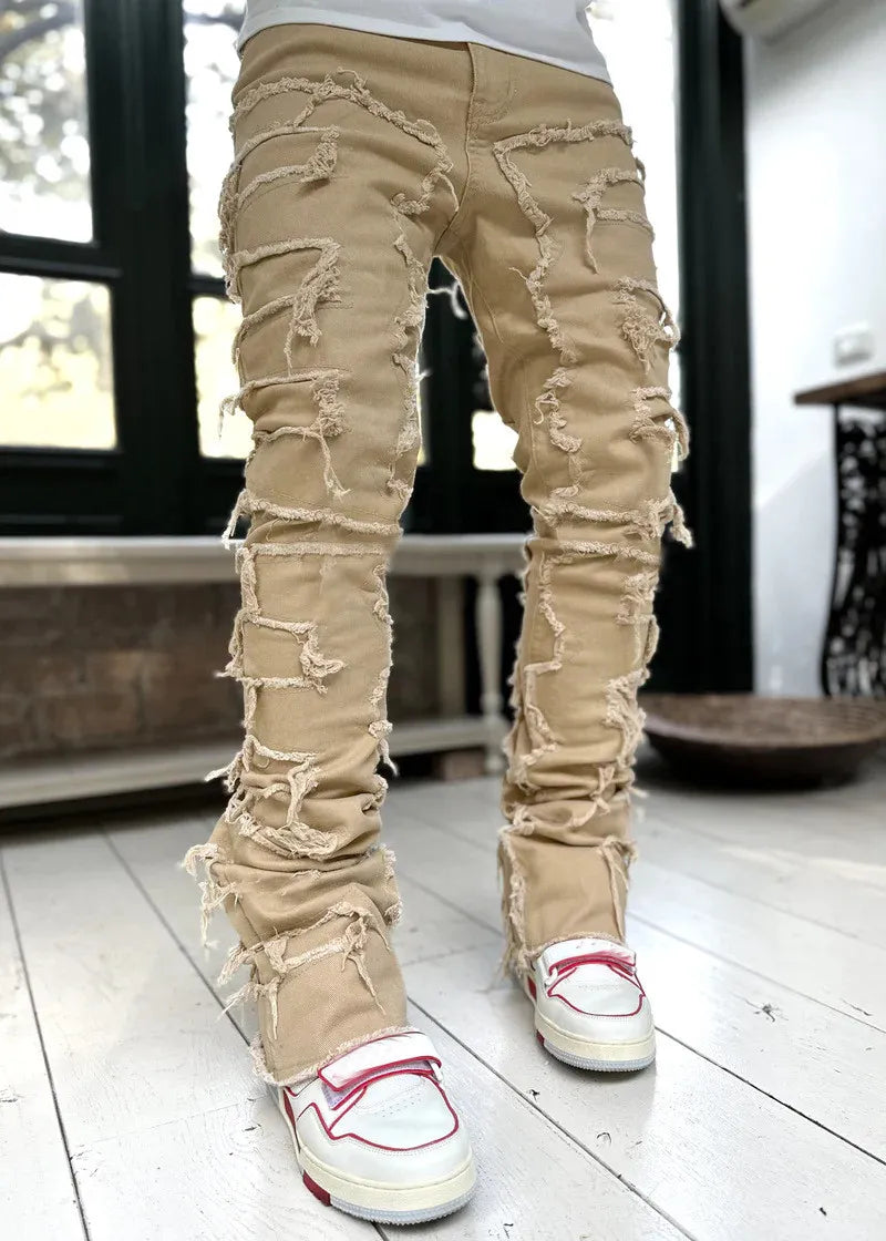 Pantalon slim style Hip-Hop