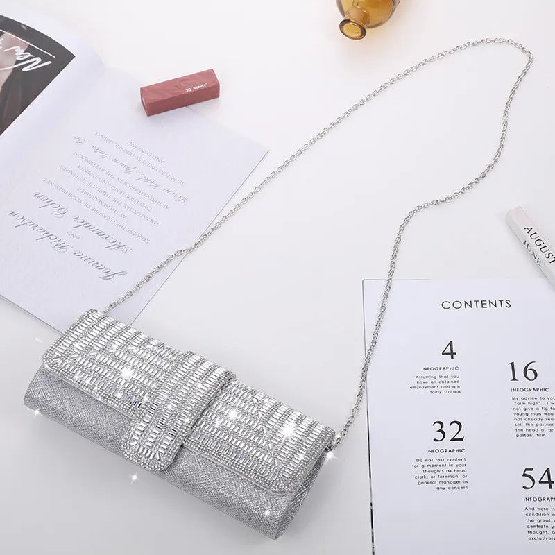 Sac de soirée pour femme, sac à bandoulière, sac à main