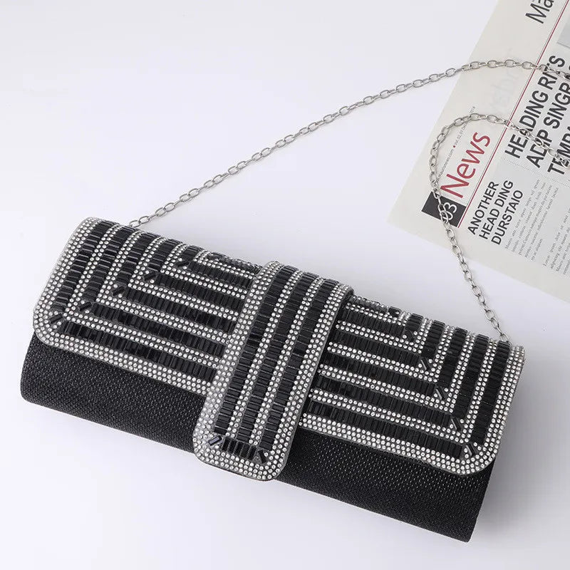 Sac de soirée pour femme, sac à bandoulière, sac à main