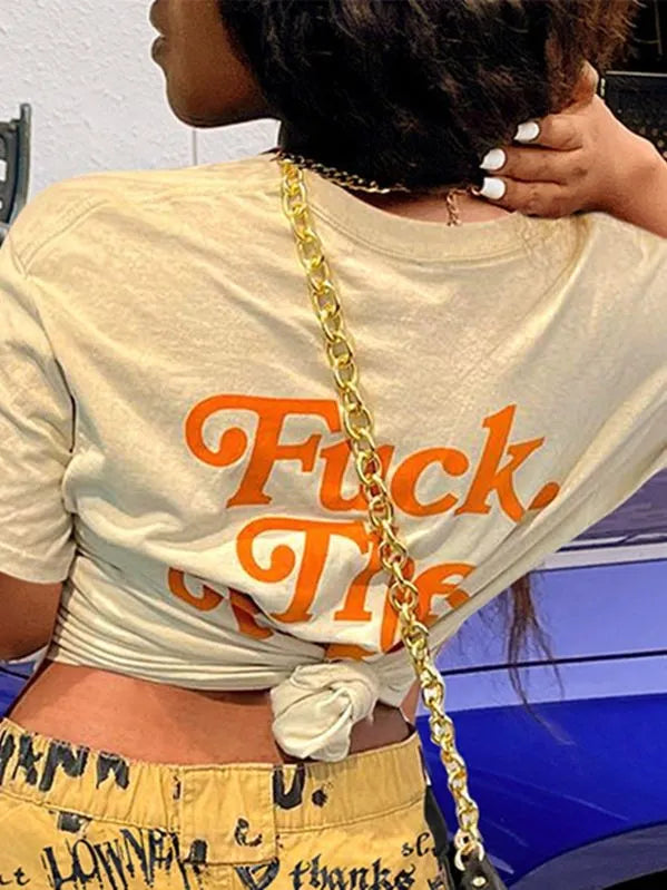 Summer women t-shirt