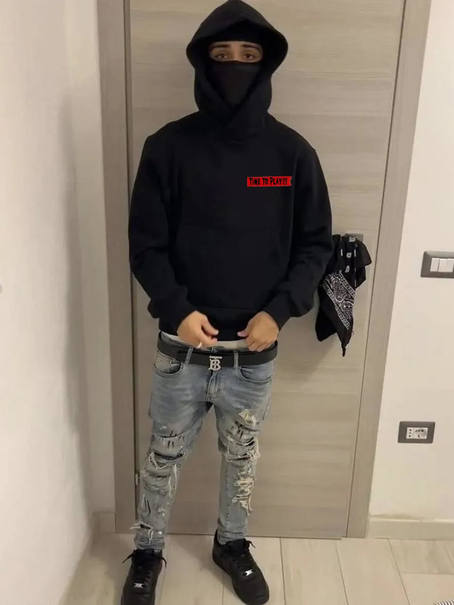 Sweats à capuche motif chucky