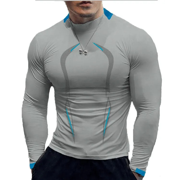 T-Shirt à manches courtes pour hommes, vêtement d'été respirant, à séchage rapide, à la mode, pour entraînement sportif, Fitness