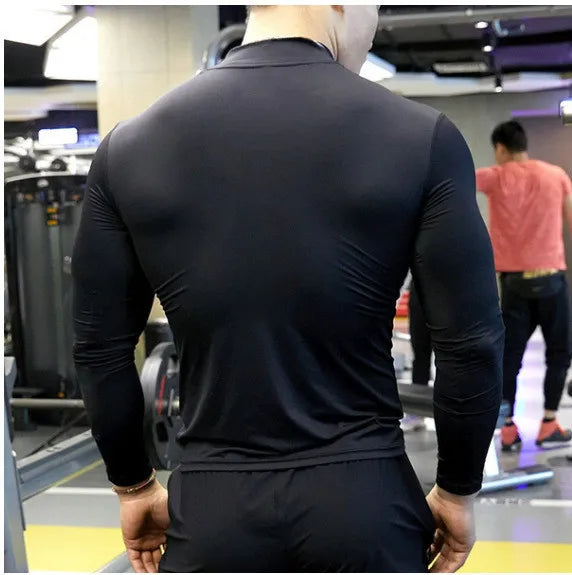 T-Shirt à manches courtes pour hommes, vêtement d'été respirant, à séchage rapide, à la mode, pour entraînement sportif, Fitness