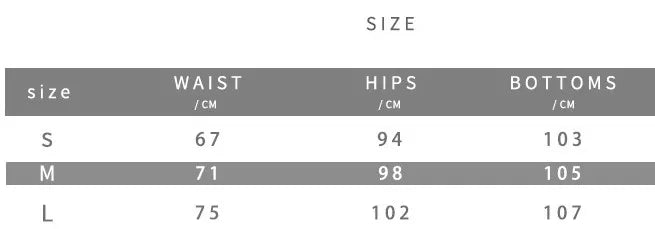 Summer women's fashion pant