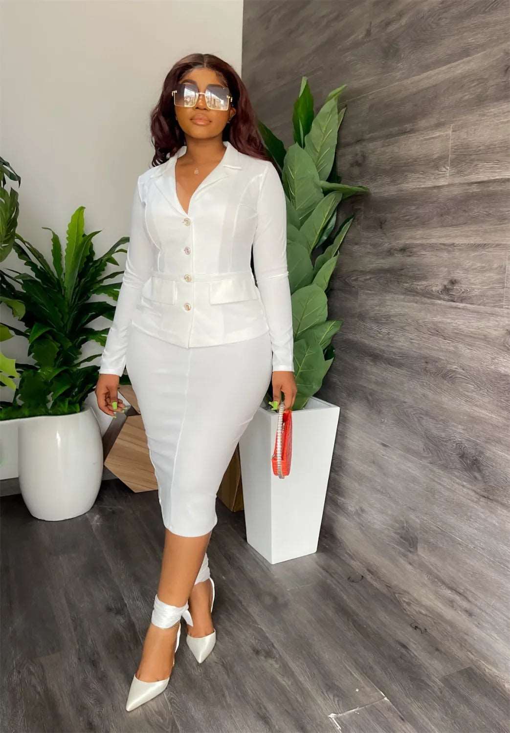 ENSEMBLE ELEGANT POUR LE TRAVAIL
