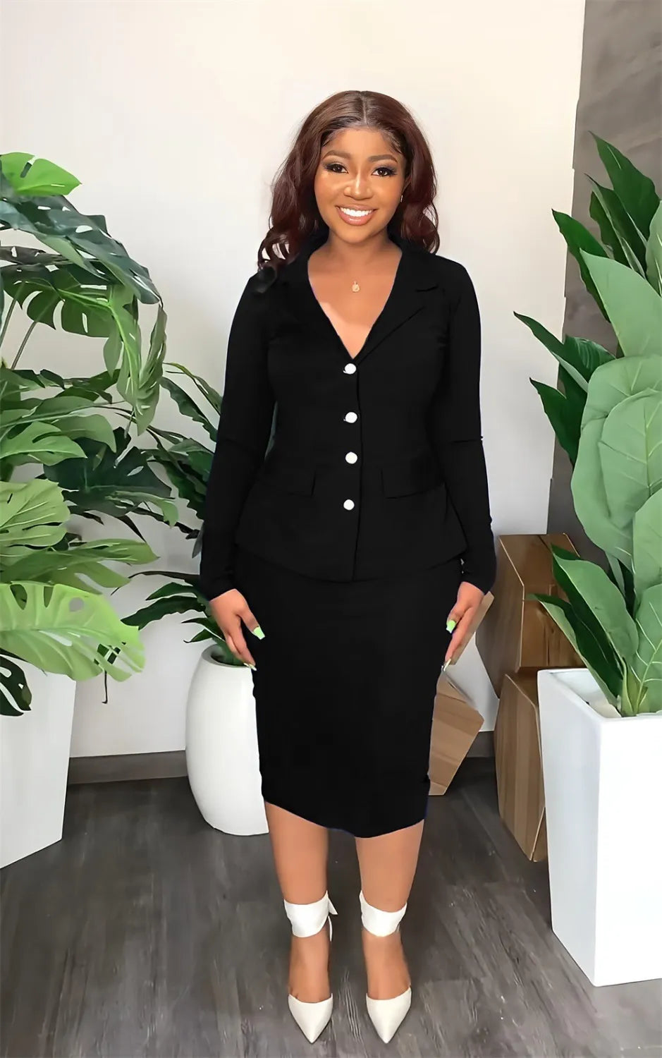 ENSEMBLE ELEGANT POUR LE TRAVAIL