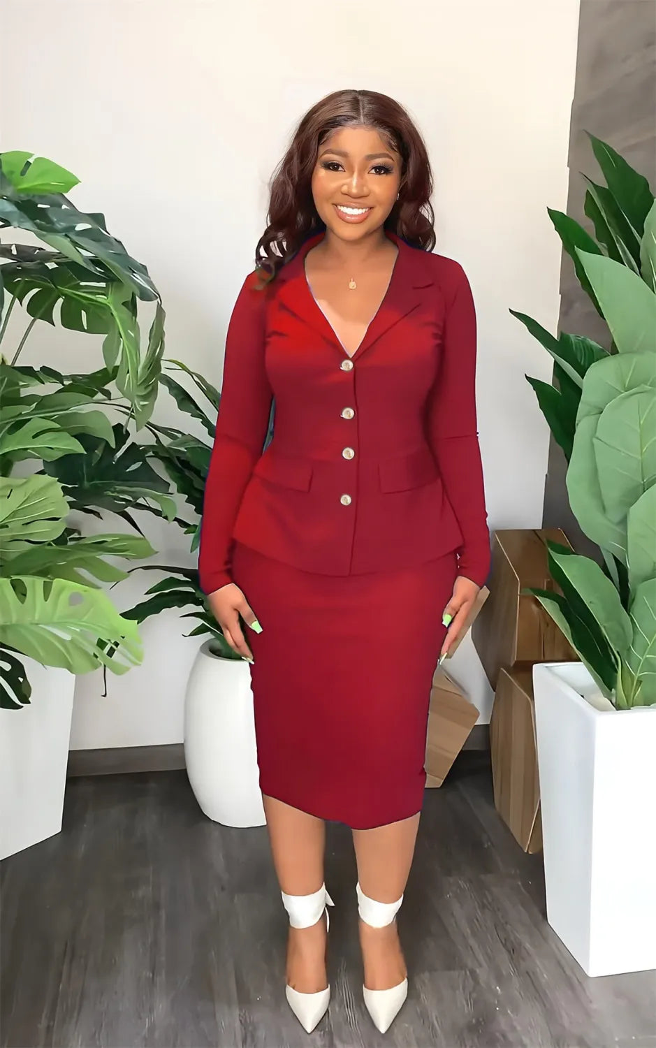 ENSEMBLE ELEGANT POUR LE TRAVAIL