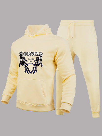 Sweat à Capuche en Velours Imprimé