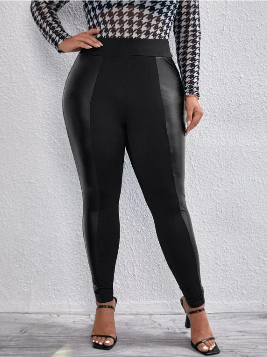 Pantalon Taille Haute Grande Taille