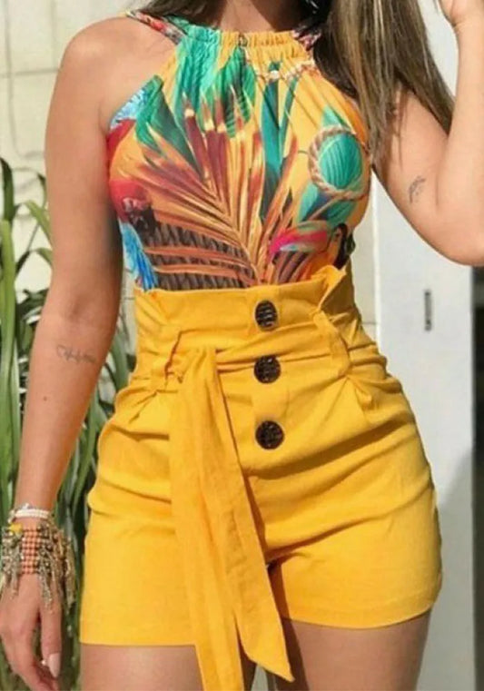 Short Avec Ceinture